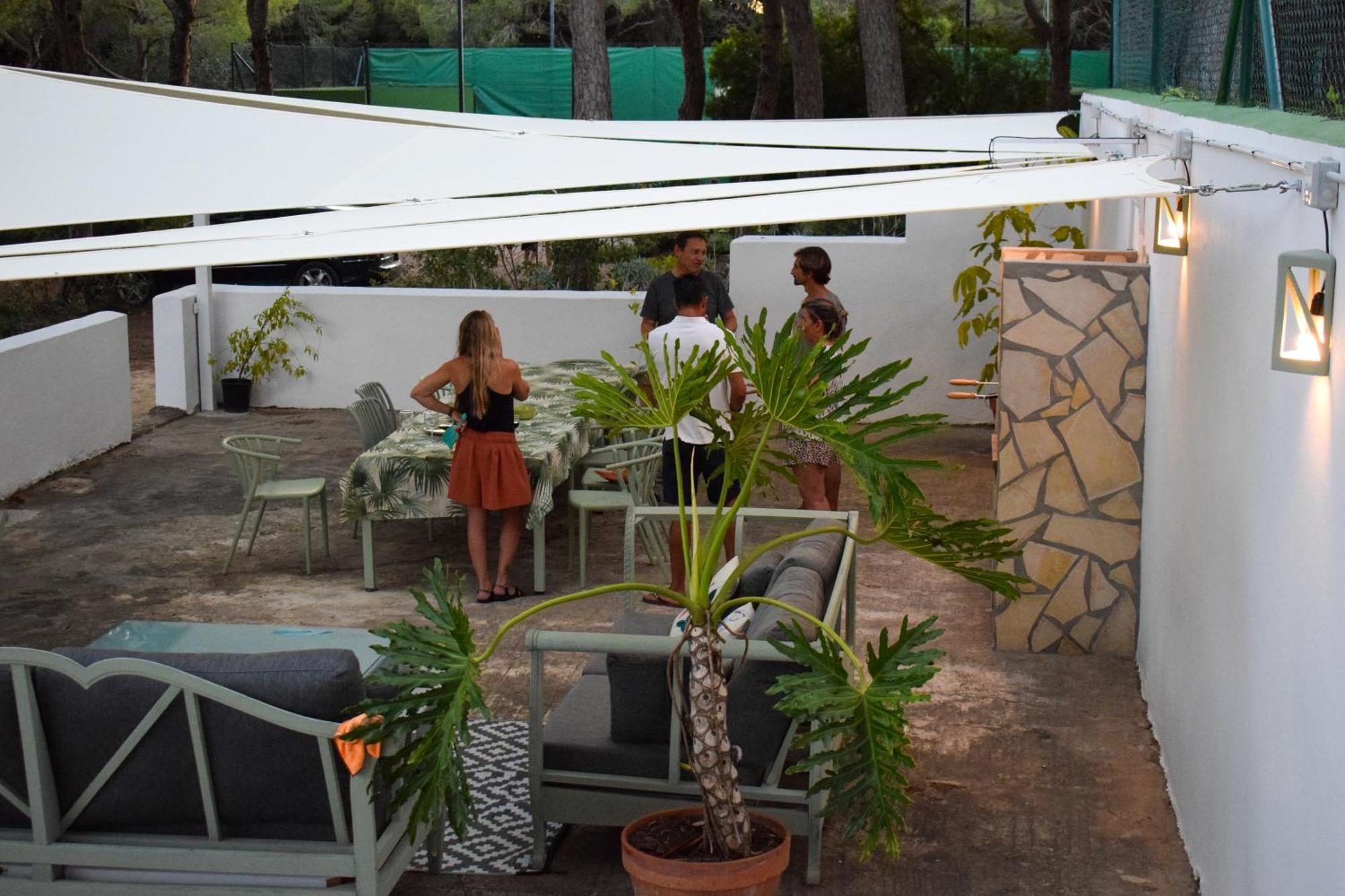 Alojamientos La Tortuga Capacidad 12 / 14 personas Chiclana de la Frontera Exterior foto
